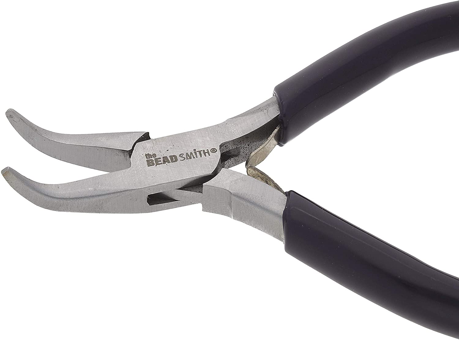 Beadsmith Ergo Bent Chain Nose Plier with Fine Tip : : Home